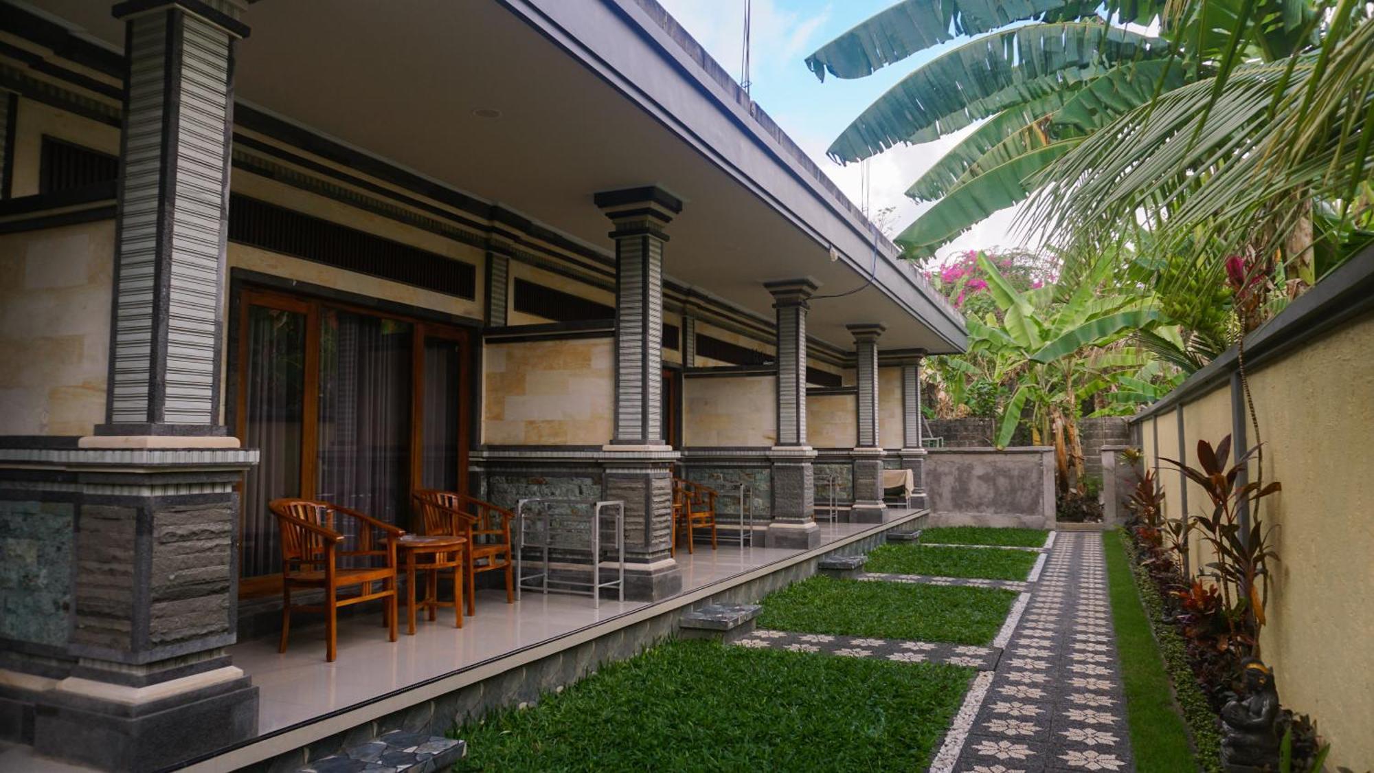 Nick Homestay Bali Улувату Экстерьер фото